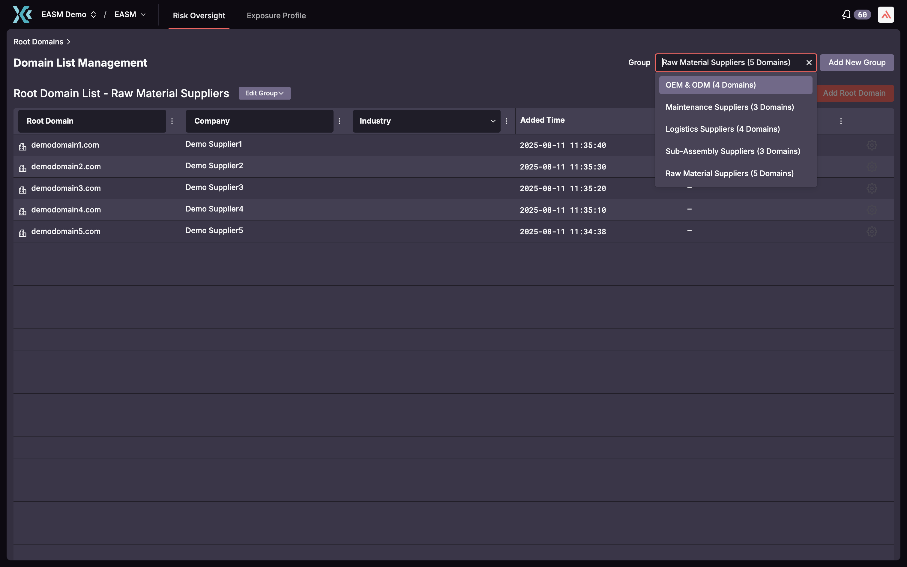 EASM v2.0_Supplier Groups.png